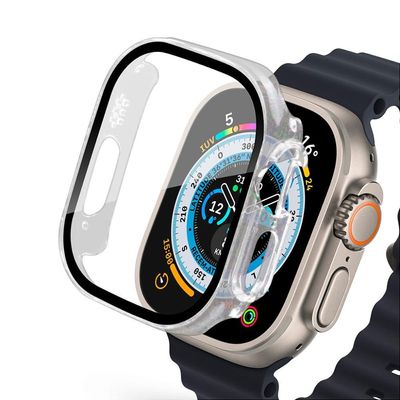 Case Armor para Apple Watch Ultra 49MM - Transparente - Gshield