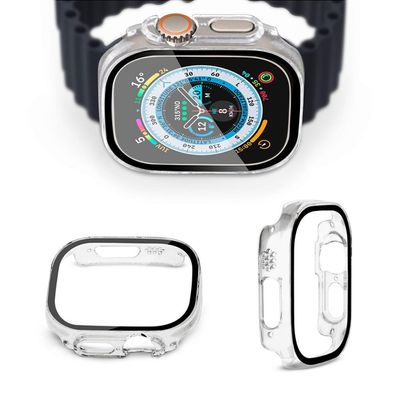 Case Armor para Apple Watch Ultra 49MM - Transparente - Gshield