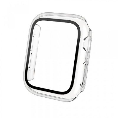 Case para Apple Watch 41MM (Series 7) - Armor - acompanha película integrada na case - Transparente - Gshield
