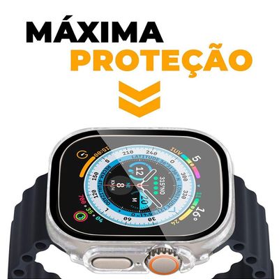 Case Armor para Apple Watch Ultra 49MM - Transparente - Gshield