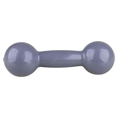 Halter 2kg Ferro Emborrachado Cinza Acte S2