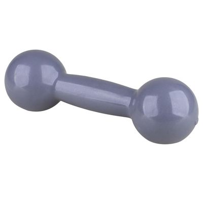 Halter 2kg Ferro Emborrachado Cinza Acte S2