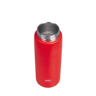 Garrafa Squeeze 600ml Fit - vermelho
