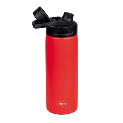 Garrafa Squeeze 600ml Fit - vermelho