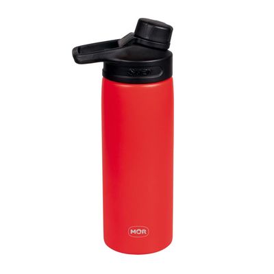 Garrafa Squeeze 600ml Fit - vermelho