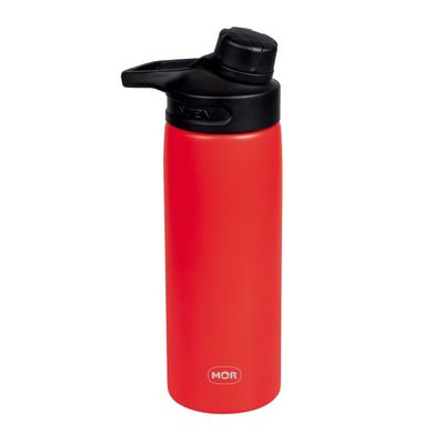 Garrafa Squeeze 600ml Fit - vermelho