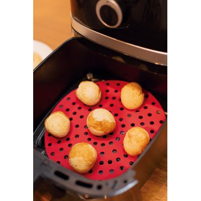 Forro de Silicone Redondo para Airfryer 22cm