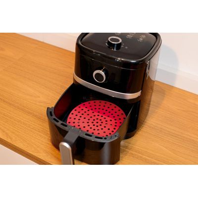 Forro de Silicone Redondo para Airfryer 22cm