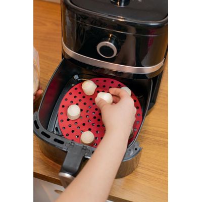 Forro de Silicone Redondo para Airfryer 22cm