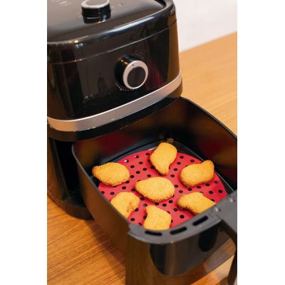 Forro de Silicone Redondo para Airfryer 19cm