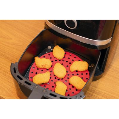 Forro de Silicone Redondo para Airfryer 19cm