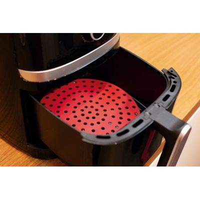 Forro de Silicone Redondo para Airfryer 19cm