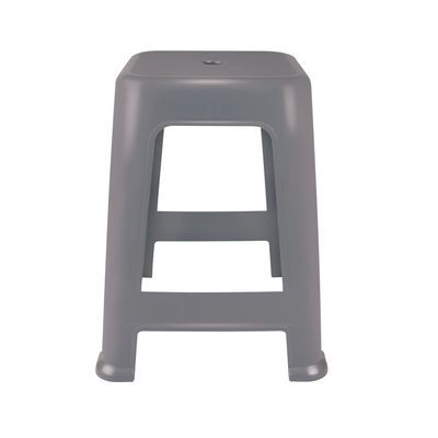 Banqueta Plástica Cinza