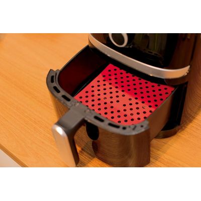 Forro de Silicone Quadrado para Airfryer 20cm