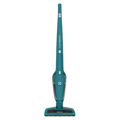 Aspirador de Pó Vertical Sem Fio Electrolux Ergorapido 2 em 1 até 21 min Verde (ERG22) Bivolt