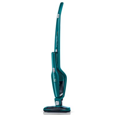 Aspirador de Pó Vertical Sem Fio Electrolux Ergorapido 2 em 1 até 21 min Verde (ERG22) Bivolt