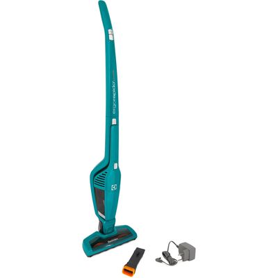 Aspirador de Pó Vertical Sem Fio Electrolux Ergorapido 2 em 1 até 21 min Verde (ERG22) Bivolt