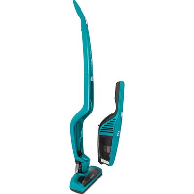 Aspirador de Pó Vertical Sem Fio Electrolux Ergorapido 2 em 1 até 21 min Verde (ERG22) Bivolt