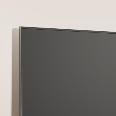 Painel Menfis - Até 55'' Mdp 1 Porta E 1 Gaveta Off White-ripado - Sal Movelaria