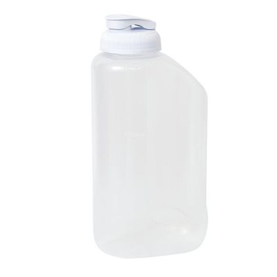 Garrafa 2 Litros Plástico Plasvale Branco