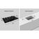 Cooktop 5 Bocas Preto Com Mesa De Vidro E Tripla Chama Atlas U Top Bivolt