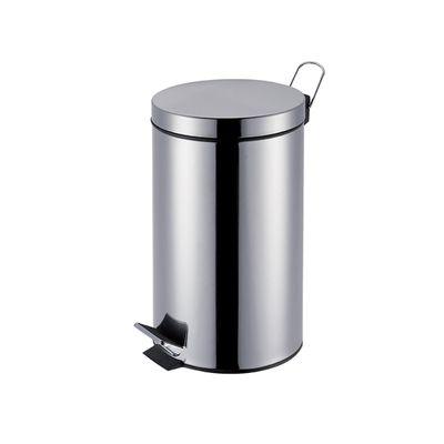 Lixeira Pedal Inox Agata 12L 32X25X39,5Cm 008223
