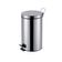 Lixeira Pedal Inox Agata 12L 32X25X39,5Cm 008223