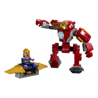 Lego Hulkbuster Do Homem De Ferro Vs Thanos  66 Peças 76263