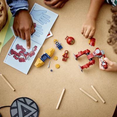 Lego Hulkbuster Do Homem De Ferro Vs Thanos  66 Peças 76263
