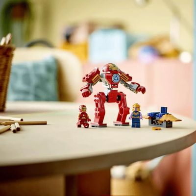 Lego Hulkbuster Do Homem De Ferro Vs Thanos  66 Peças 76263