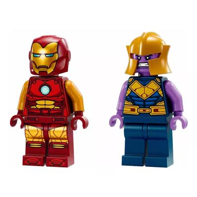 Lego Hulkbuster Do Homem De Ferro Vs Thanos  66 Peças 76263