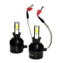 Kit Lâmpadas Super Led CODE H3 6000k Branca 7800 Lúmens