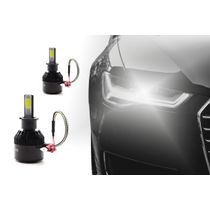 Kit Lâmpadas Super Led CODE H3 6000k Branca 7800 Lúmens