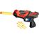 Lançador de Dardos Pistola X Darts PL 1 Com 6 Dardos 060-8 Braskit