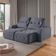 Sofa Martins M-185 02 Md.90 - V-211 Grafite