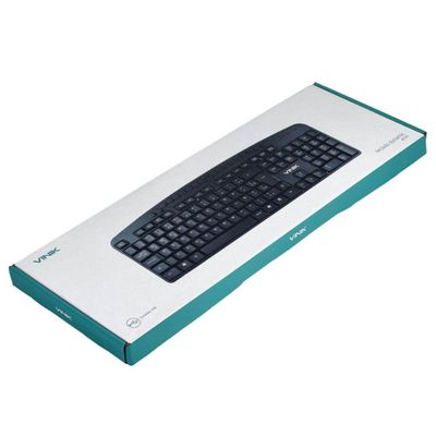 Teclado Usb Multimidia Dynamic 107 +20 Teclas Multi. Abnt2 Resis. à água 1.8m Preto - Dt141