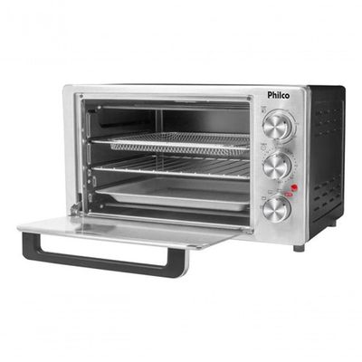 Forno Elétrico Philco PFE40I Air Fryer 40L Aço Inox 220V