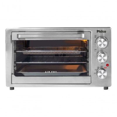 Forno Elétrico Philco PFE40I Air Fryer 40L Aço Inox 220V