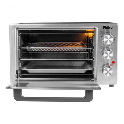 Forno Elétrico Philco PFE40I Air Fryer 40L Aço Inox 220V