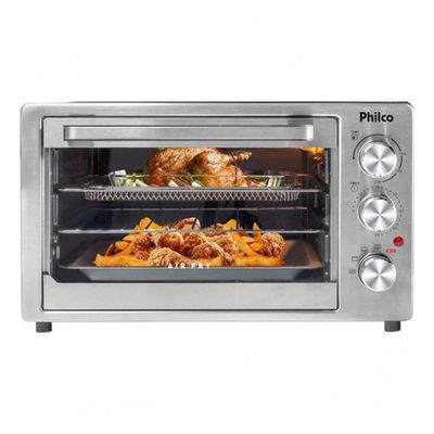 Forno Elétrico Philco PFE40I Air Fryer 40L Aço Inox 220V