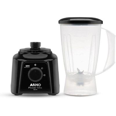 Liquidificador Arno Power Mix 550W Preto 110V