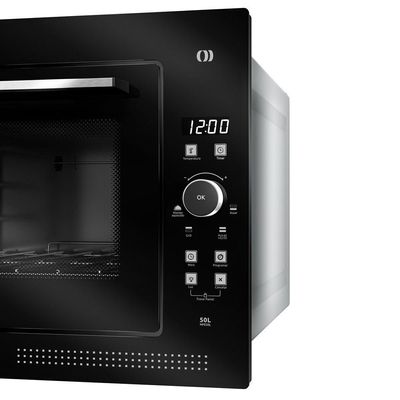 Forno Elétrico De Embutir Digital Mueller 50 Litros Preto MFE50L 110V