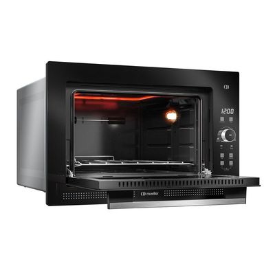 Forno Elétrico De Embutir Digital Mueller 50 Litros Preto MFE50L 110V