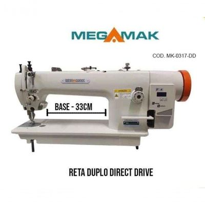 Transporte Duplo Direc Drive Base 33 Cm-Mk0317Dd-Megamak220V 220V