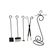 Kit Limpeza Lareira E Calefator