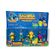 Kit 4 Bonecos Galinha Pintadinha E Sua Turma