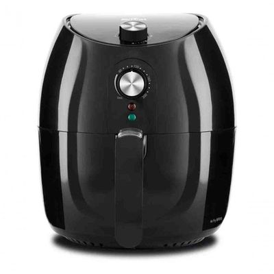 Fritadeira Eletrica Britania 4,1 Litros Sem Oleo Air Fryer Bfr10p 220V Preto