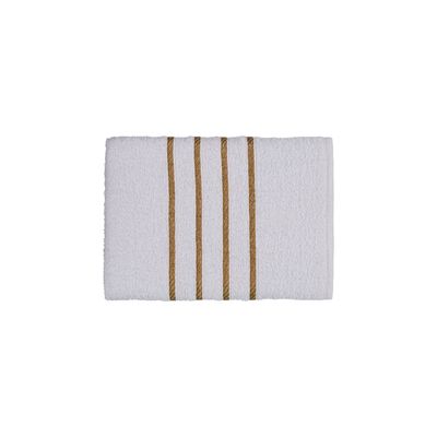 Toalha para Lavabo Montreal Beka 330 g/m² 45x70 cm Branco