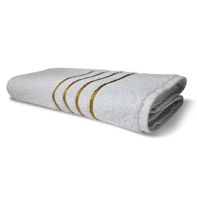 Toalha para Lavabo Montreal Beka 330 g/m² 45x70 cm Branco