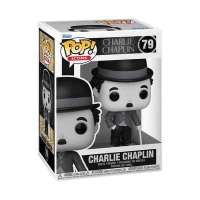 Funko Pop Charlie Chaplin 79 Charlie Chaplin